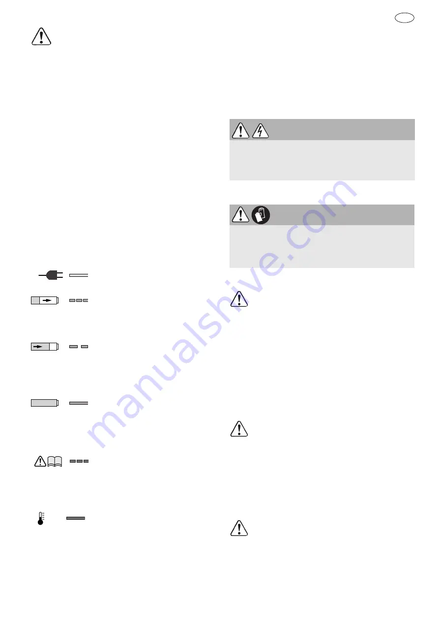 Festool PSBC 420 EB Original Operating Manual Download Page 9