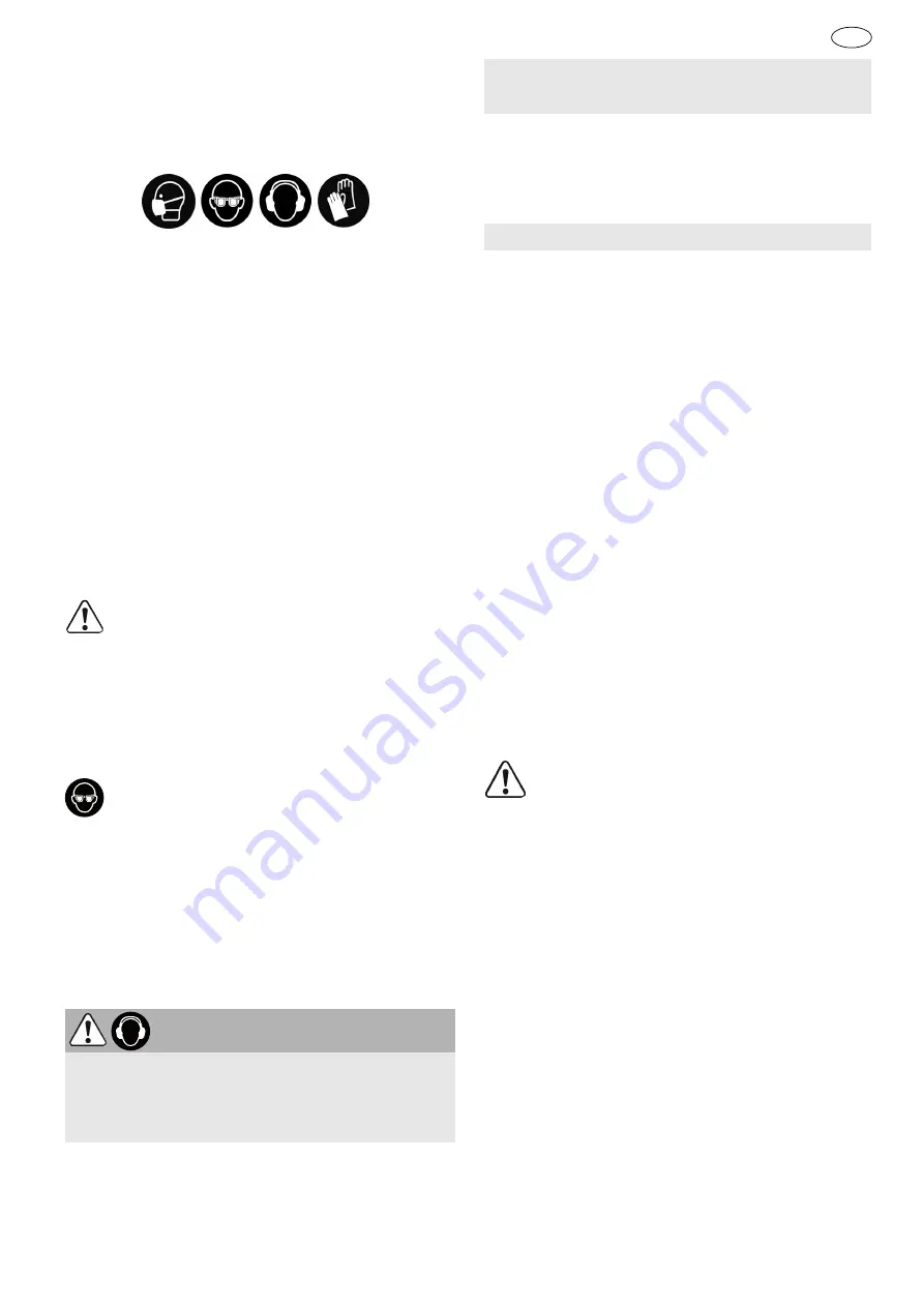 Festool PSBC 420 EB Original Operating Manual Download Page 61