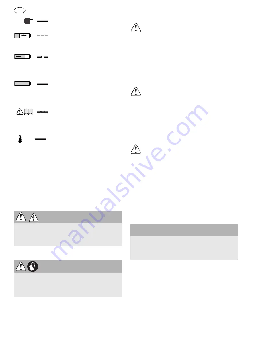 Festool PSBC 420 EB Original Operating Manual Download Page 62