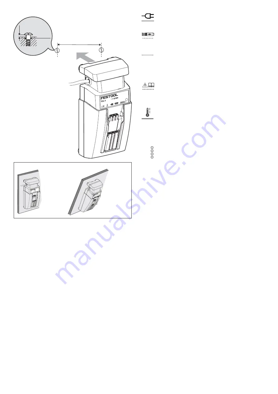 Festool SCA 8 Instruction Manual Download Page 8