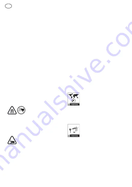 Festool SYSLITE KAL II Original Operating Manual Download Page 28