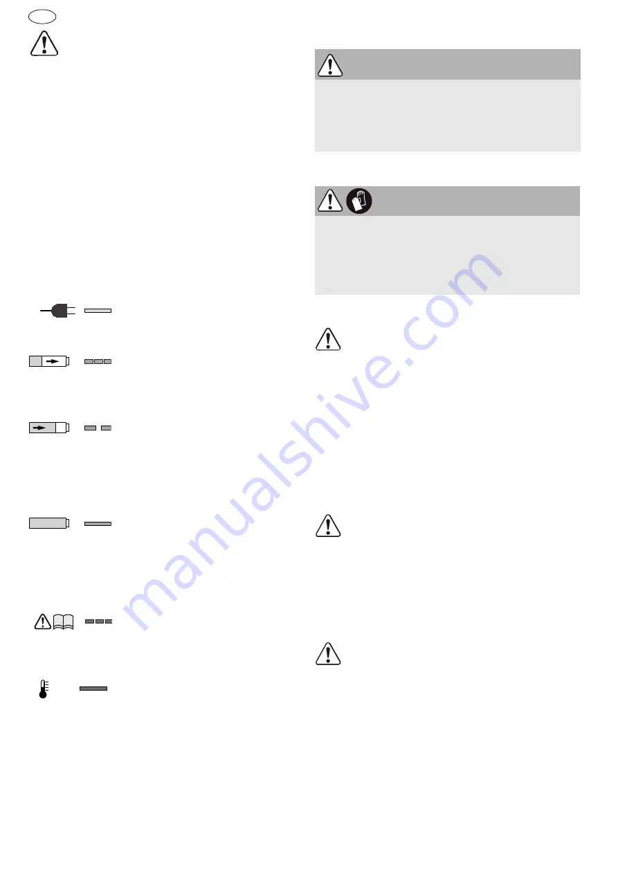 Festool T 15+3 Li Original Operating Manual Download Page 206