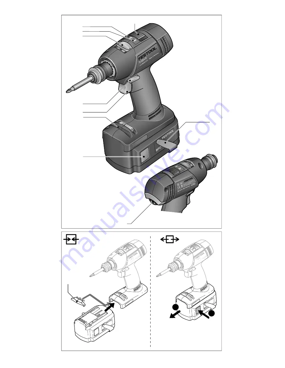 Festool T12+3 Original Operating Manual Download Page 2