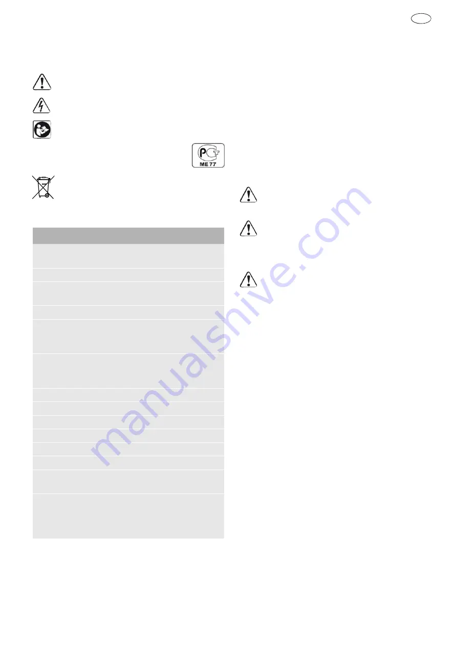 Festool TCL 3 Original Operating Manual/Spare Parts List Download Page 29