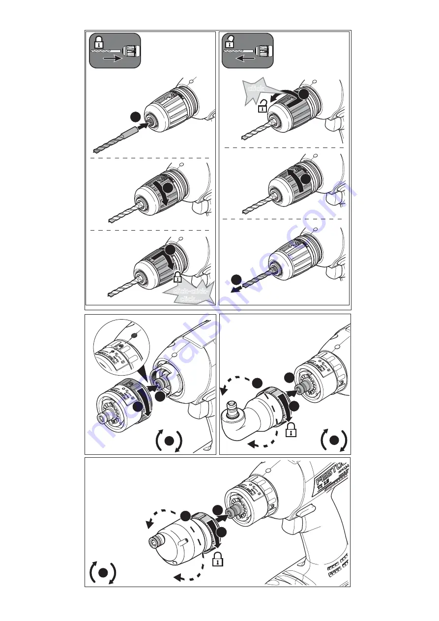 Festool TI 15 Operating Manual / Spare Parts List Download Page 5