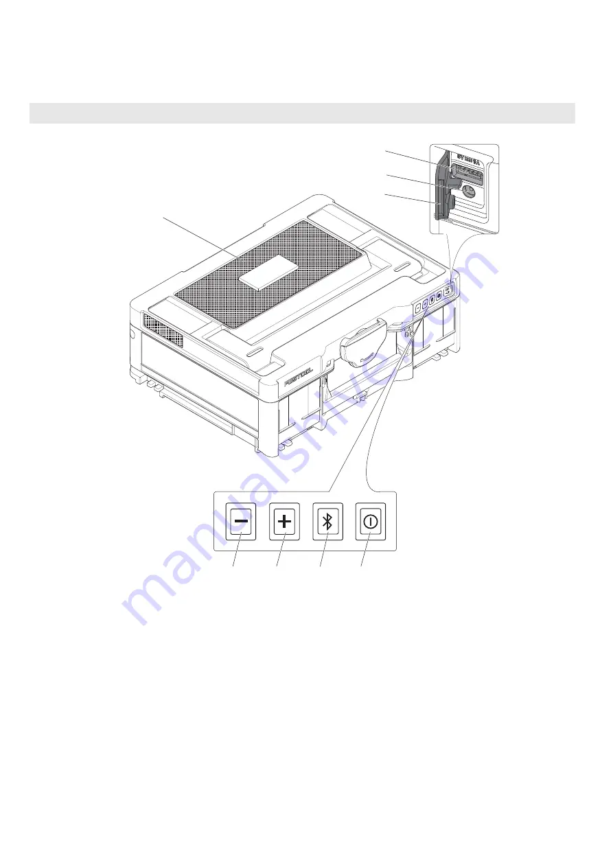 Festool TOPROCK BT 20 Manual Download Page 2