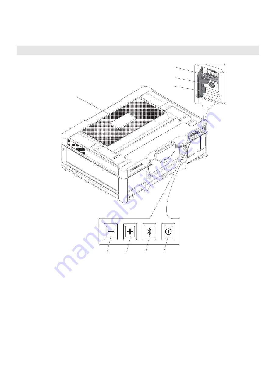 Festool TOPROCK BT 20 Manual Download Page 21