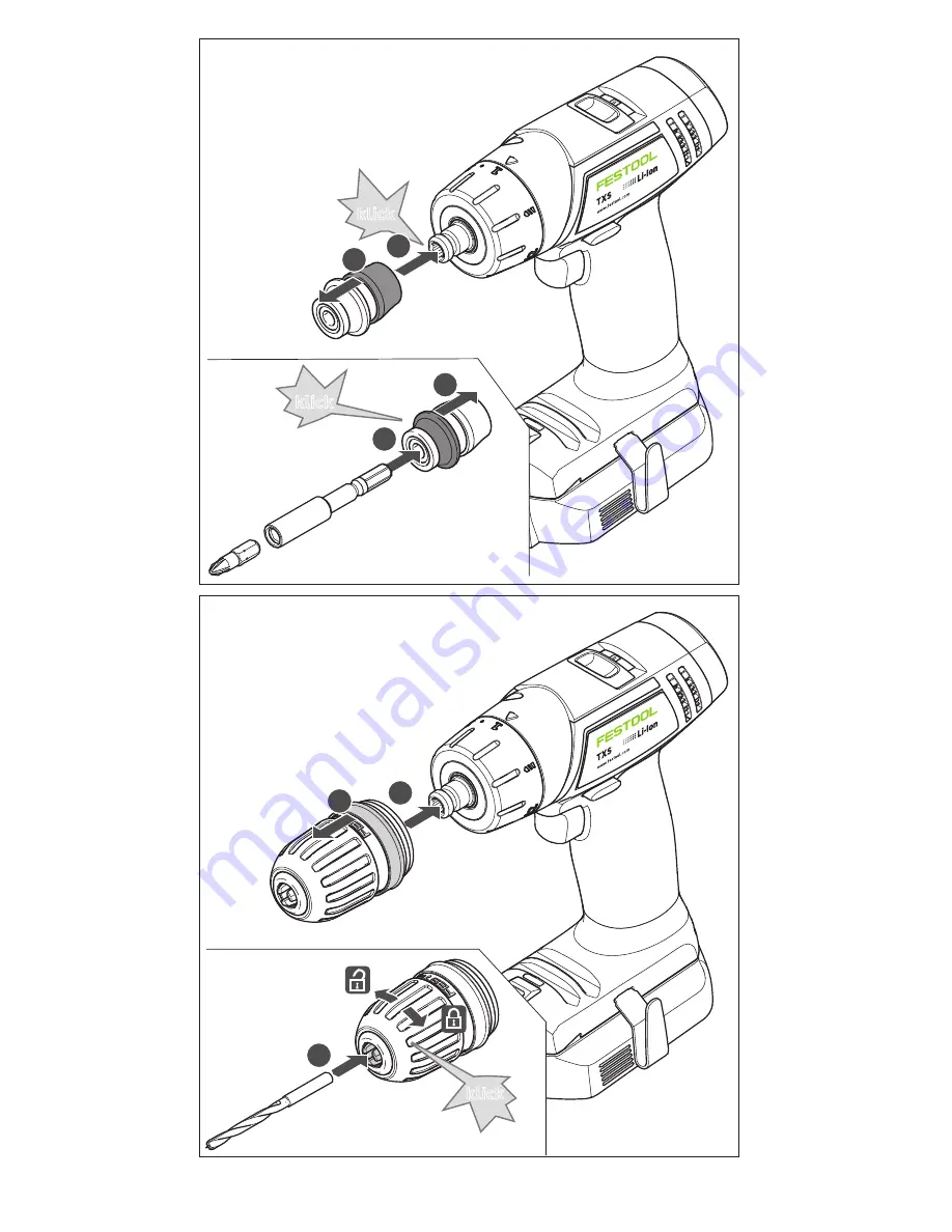 Festool TXS Скачать руководство пользователя страница 4