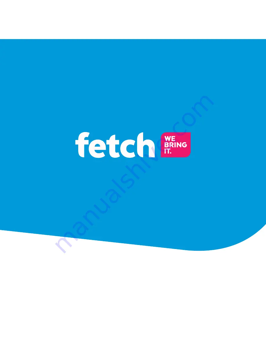 Fetch Mini User Manual Download Page 1