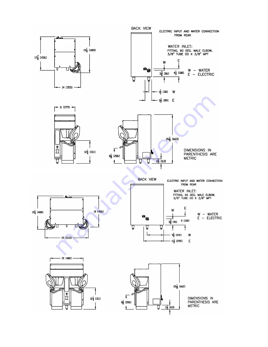 Fetco CBS-2031S Скачать руководство пользователя страница 4