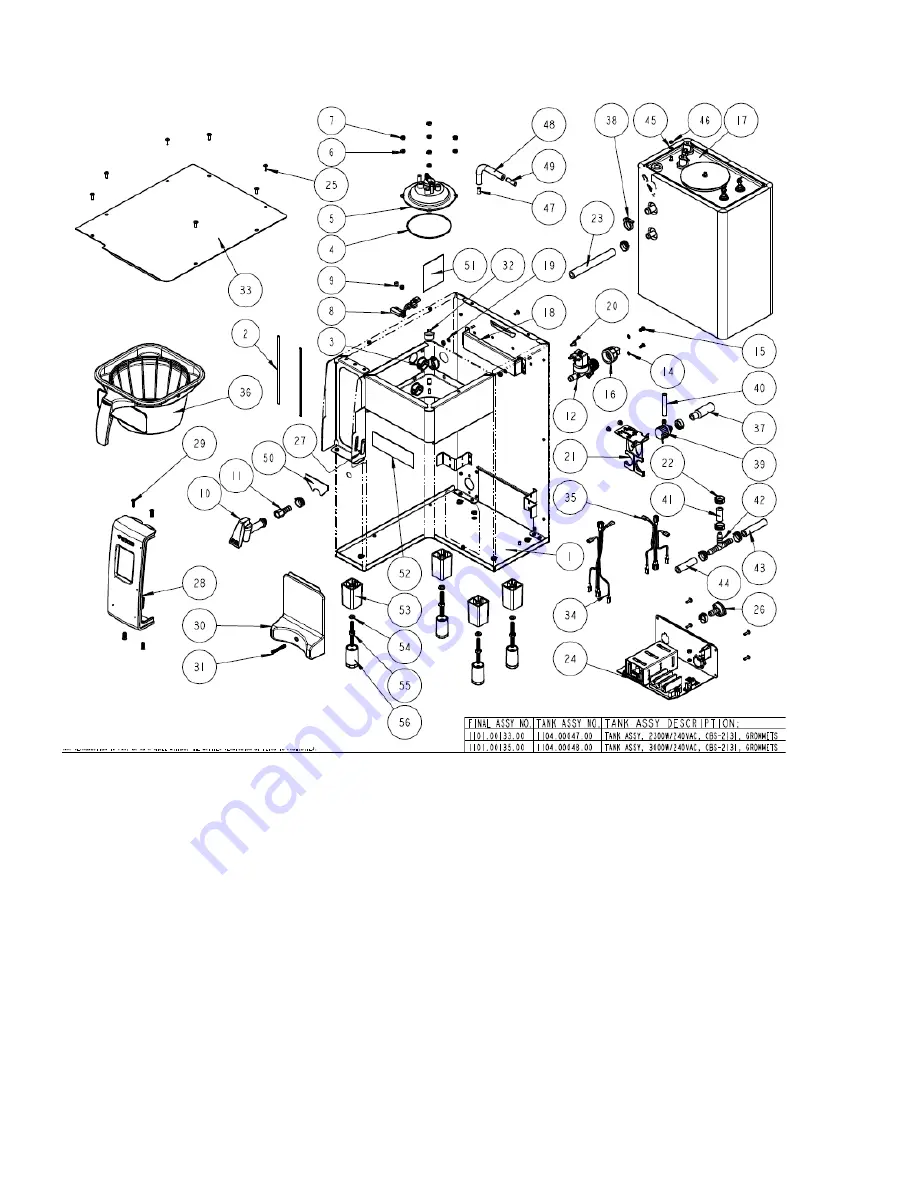 Fetco CBS-2131 XTS User Manual Download Page 22