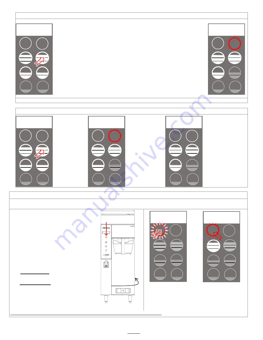 Fetco E1231IN-1B123-PM000 Users Manual And Operator Instructions Download Page 4