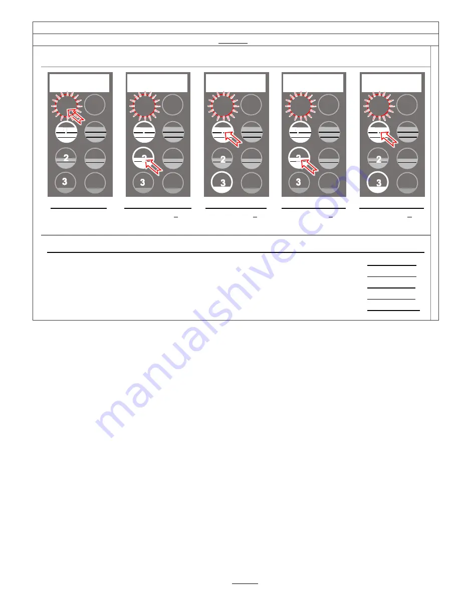 Fetco E1231IN-1B123-PM000 Users Manual And Operator Instructions Download Page 13