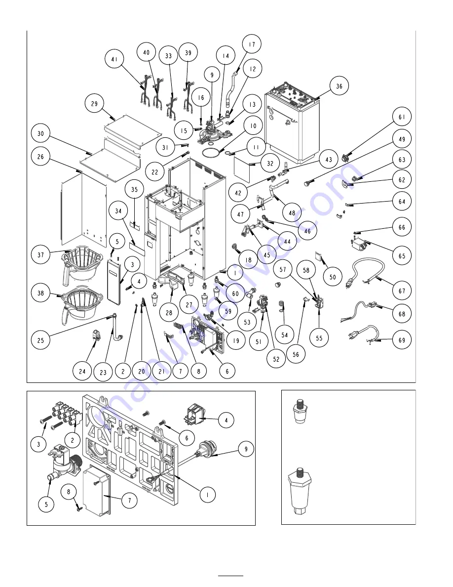 Fetco E1231IN-1B123-PM000 Users Manual And Operator Instructions Download Page 18