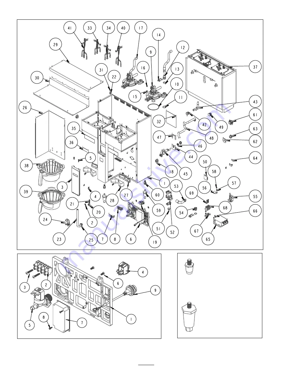 Fetco E1231IN-1B123-PM000 Users Manual And Operator Instructions Download Page 20