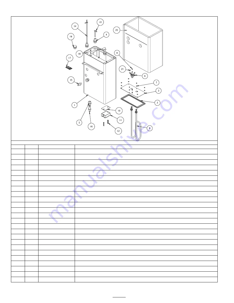 Fetco E1231IN-1B123-PM000 Users Manual And Operator Instructions Download Page 22