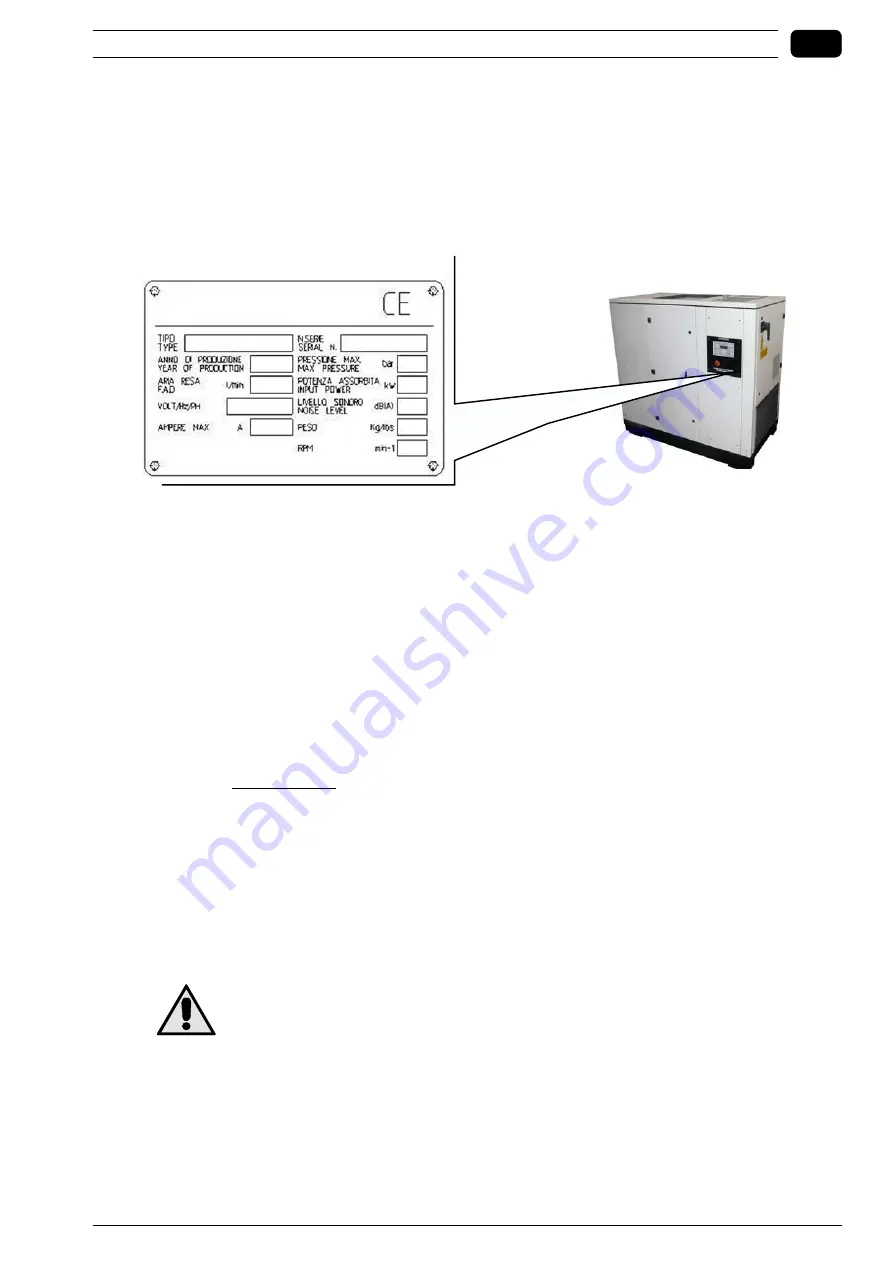 fiac AIRBLOK 40 Use And Maintenance Manual Download Page 7