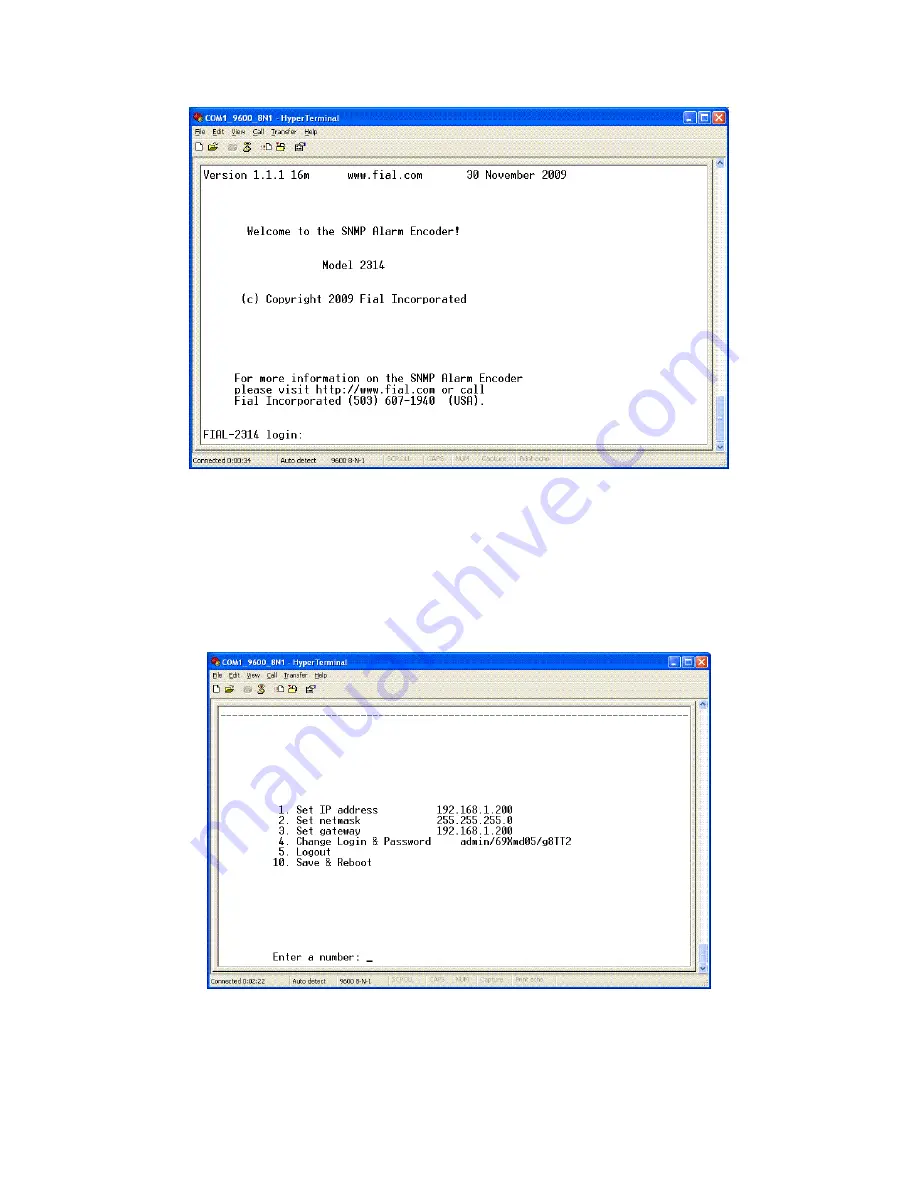 FIAL 2314 Manual Download Page 14