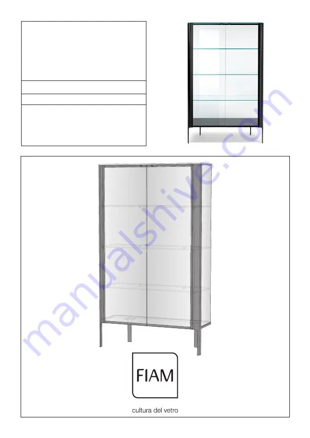 FIAM. AURA AU/100 Product Information Download Page 1