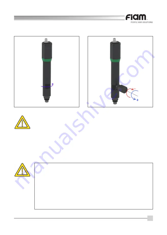 FIAM. eTensil E8C1A-1200 Скачать руководство пользователя страница 39