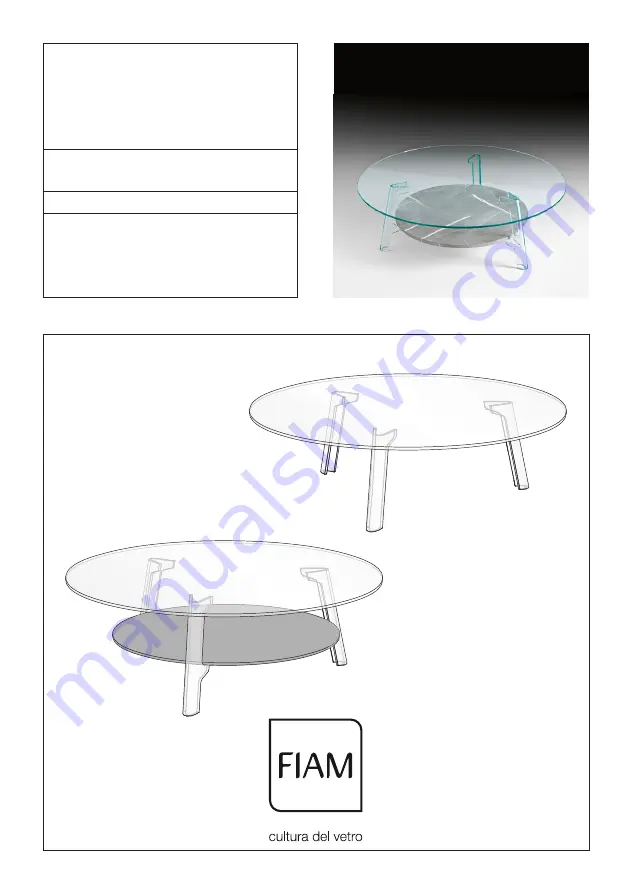 FIAM. FLUTE Manual Download Page 1