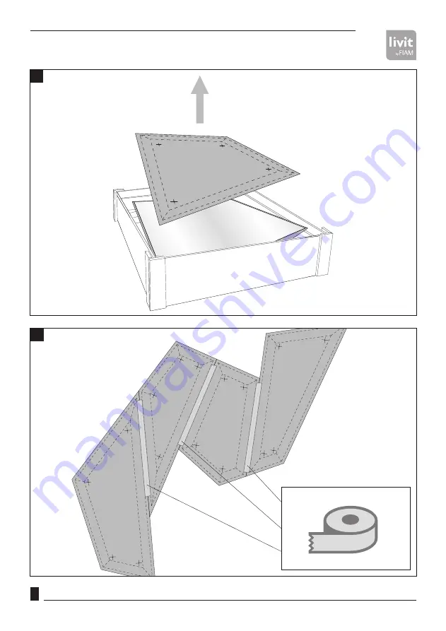 FIAM. Livit MIRAGE MI/A Скачать руководство пользователя страница 2