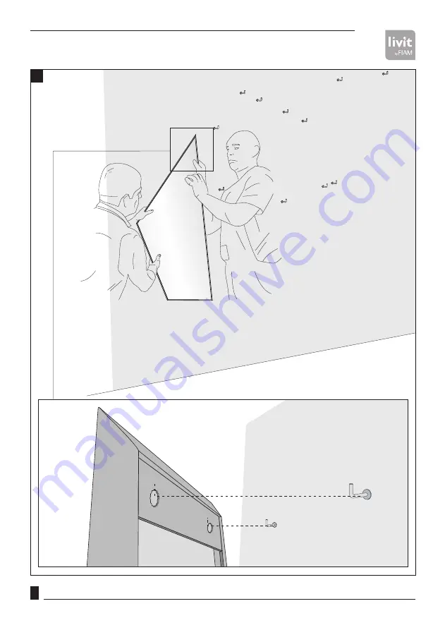 FIAM. Livit MIRAGE MI/A Скачать руководство пользователя страница 6