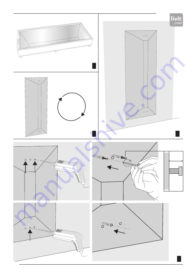 FIAM. LIVIT REVERSO RV/10 Скачать руководство пользователя страница 2