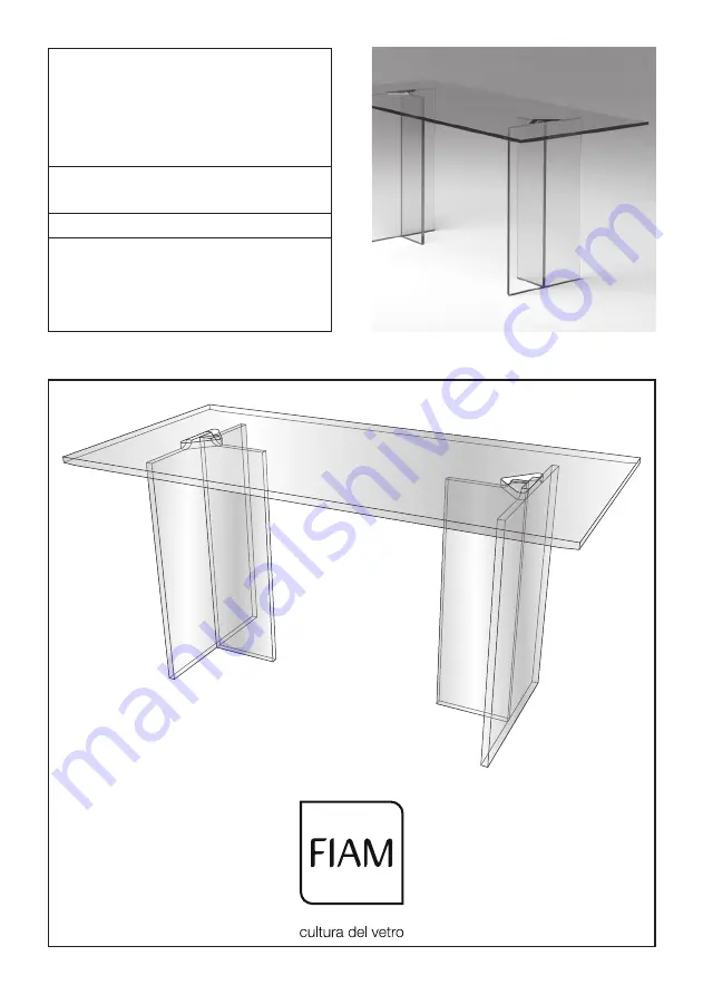 FIAM. LLT OFX Executive LLT/E/18 Скачать руководство пользователя страница 1