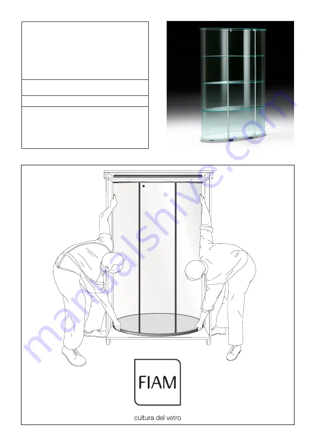 FIAM. PALLADIO UNO FIX 2150/B Скачать руководство пользователя страница 1