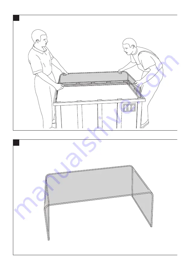 FIAM. RIALTO Scrivania S1060 Product Information Download Page 2