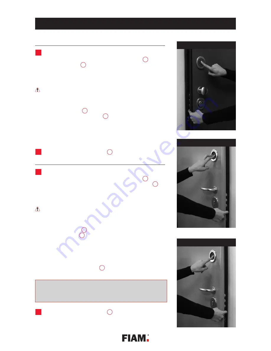 FIAM. x1R User Manual Download Page 14