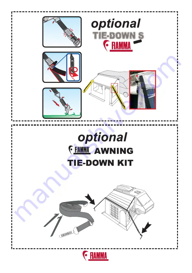 FIAMA CARAVANSTORE Zip Скачать руководство пользователя страница 25