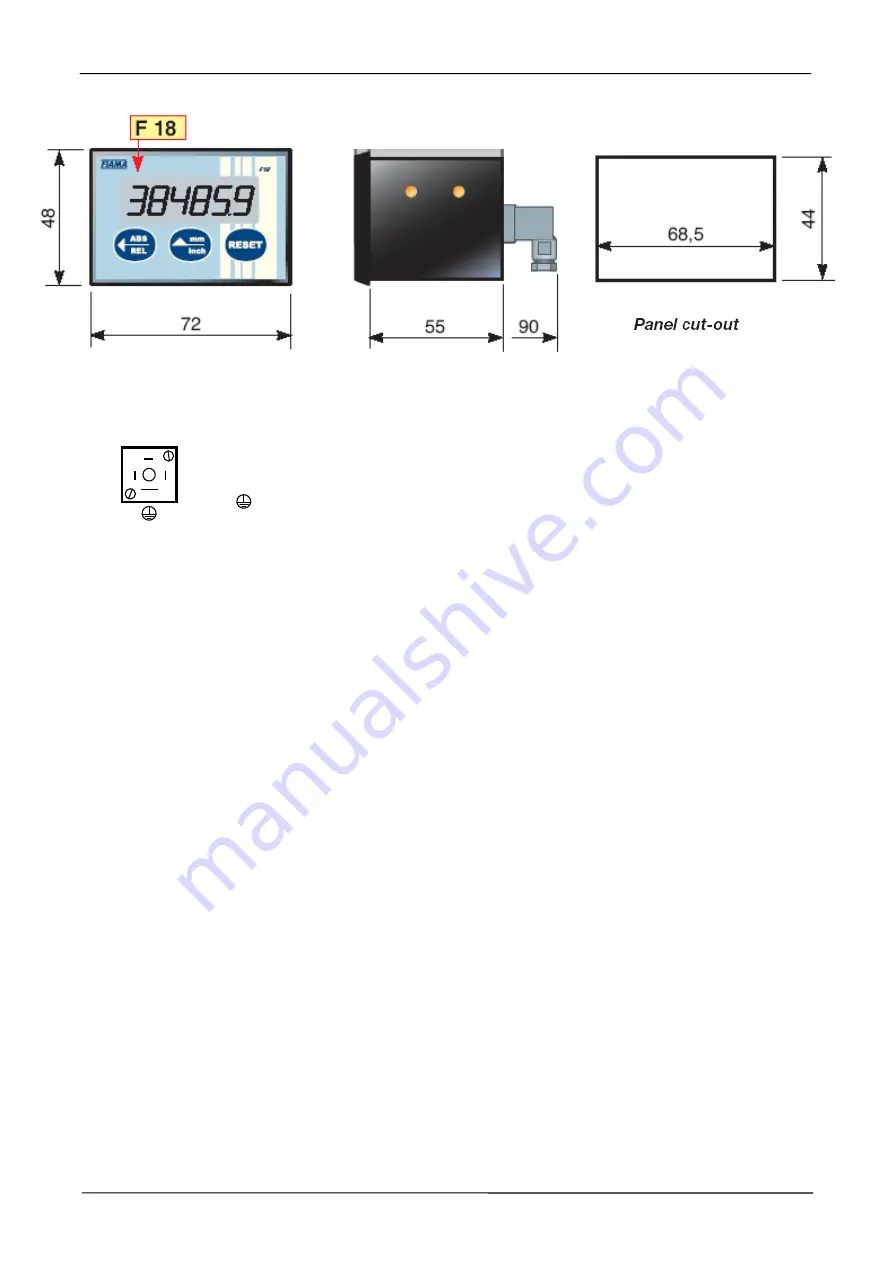 FIAMA F18-K User And Maintenance Manual Download Page 7