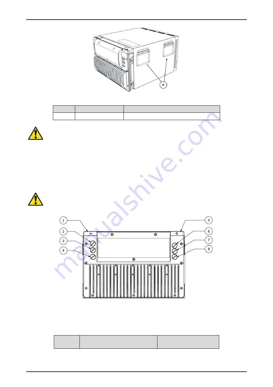 Fiamm SODIUM SoNick 48TL160H Installation & Operating Instructions Manual Download Page 8