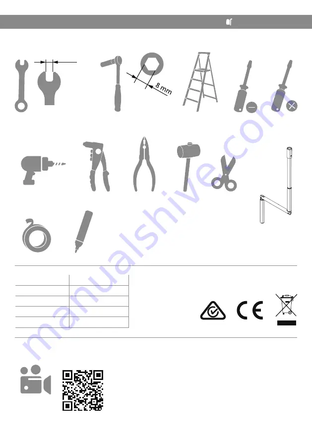 Fiamma 98655A017 Repair Instructions Download Page 3