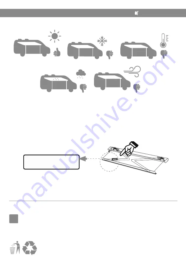 Fiamma 98655A017 Repair Instructions Download Page 19