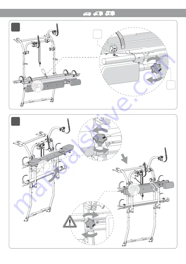 Fiamma CARRY-BIKE 06146B01 Скачать руководство пользователя страница 9