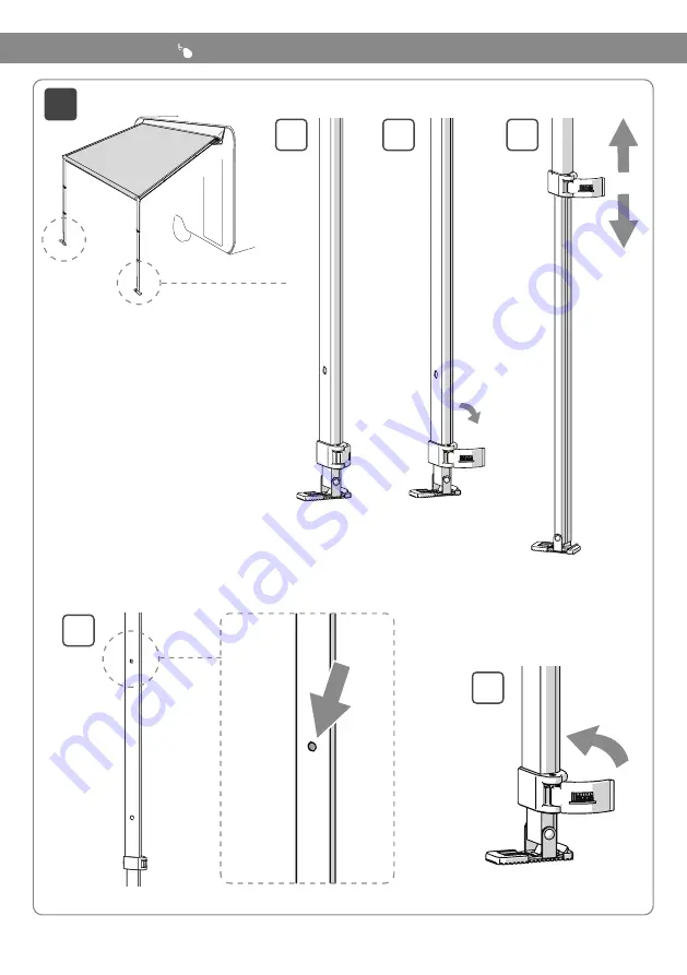 Fiamma CStore ZIP XL Installation And Usage Instructions Download Page 8