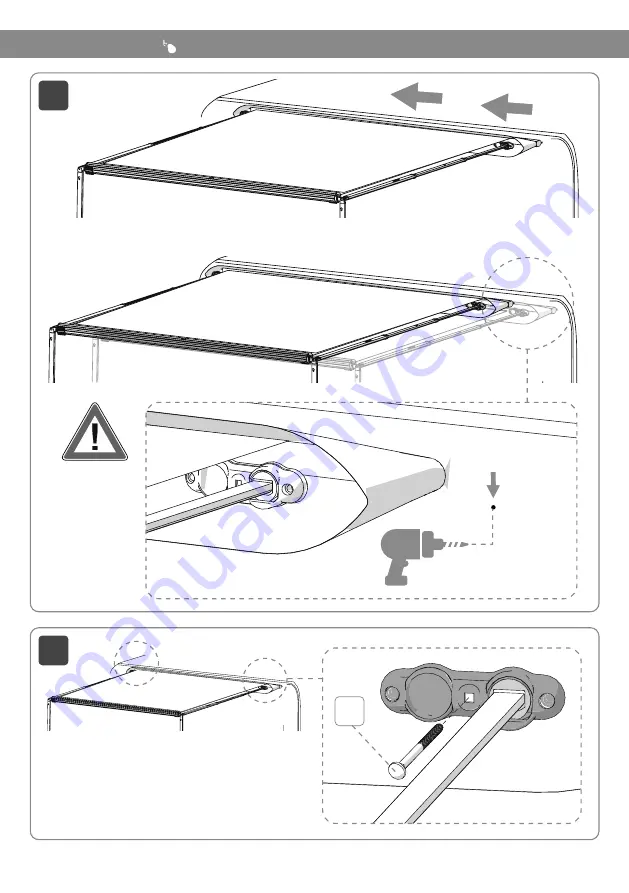 Fiamma CStore ZIP XL Installation And Usage Instructions Download Page 10