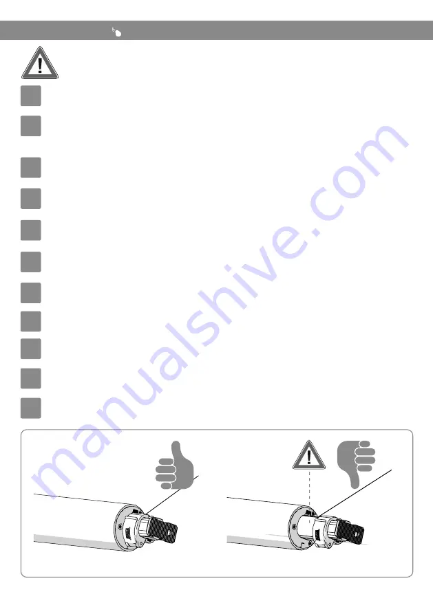 Fiamma CStore ZIP XL Installation And Usage Instructions Download Page 18