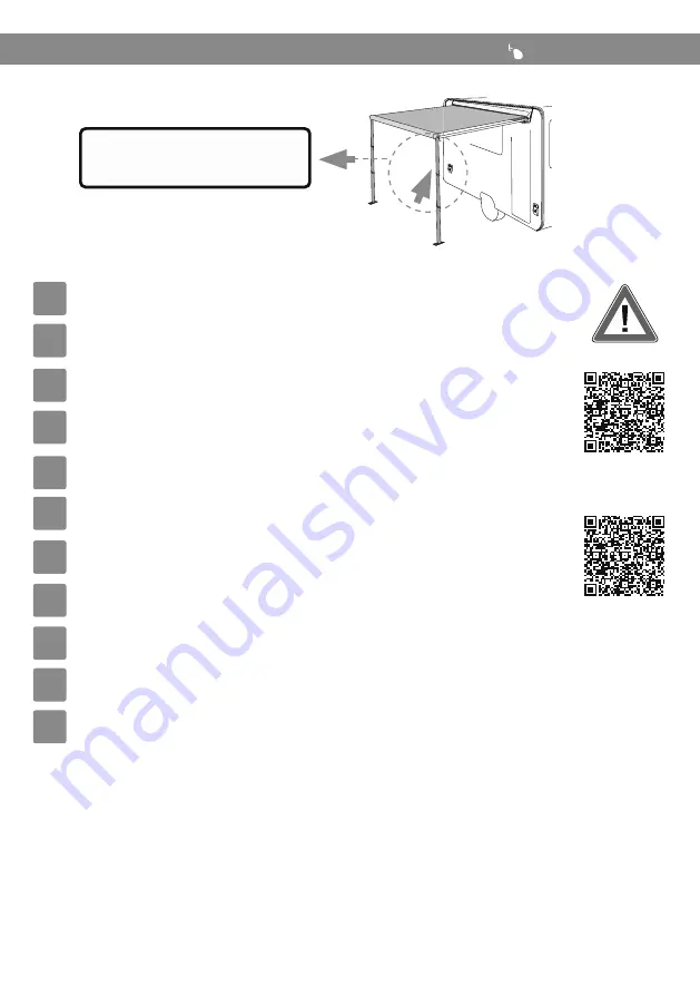 Fiamma CStore ZIP XL Скачать руководство пользователя страница 21