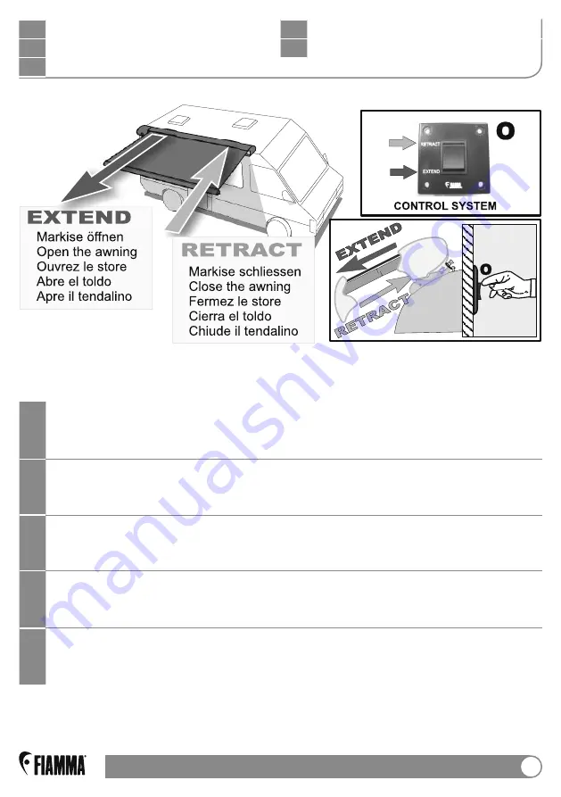 Fiamma F65 Eagle Installation And Usage Instructions Download Page 31