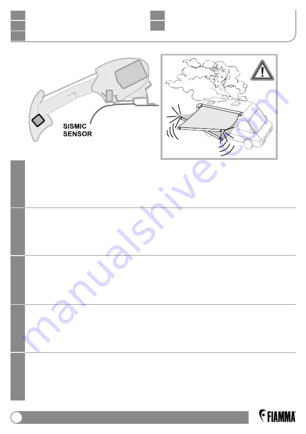 Fiamma F65 Eagle Installation And Usage Instructions Download Page 36