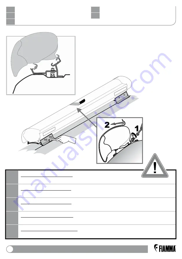 Fiamma F65L Installation And Usage Instructions Download Page 10