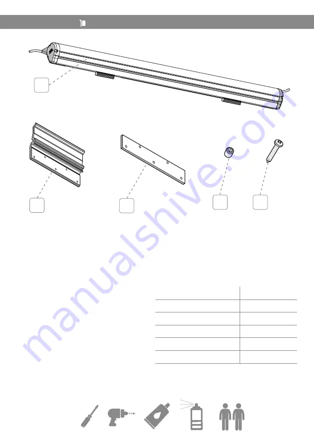 Fiamma SLIDE OUT 170 Installation And Usage Instructions Download Page 2