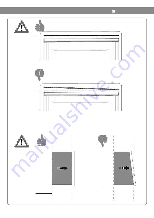 Fiamma SLIDE OUT 170 Installation And Usage Instructions Download Page 9