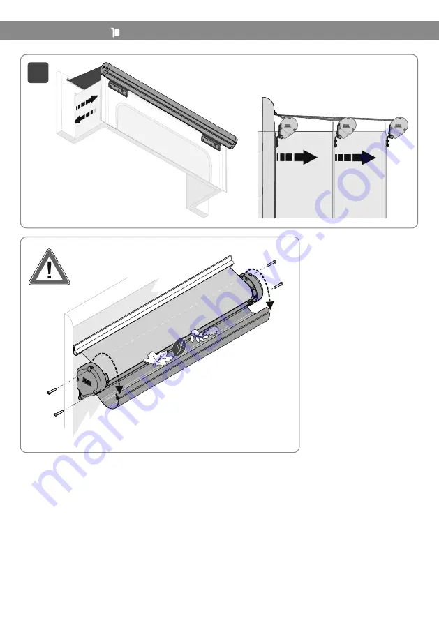 Fiamma SLIDE OUT 170 Installation And Usage Instructions Download Page 12