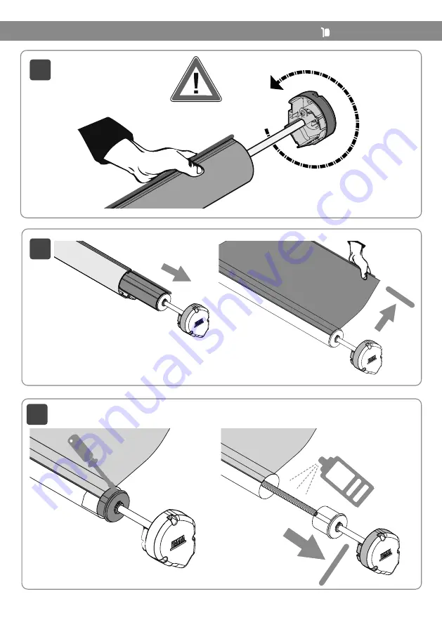 Fiamma SLIDE OUT 170 Installation And Usage Instructions Download Page 17