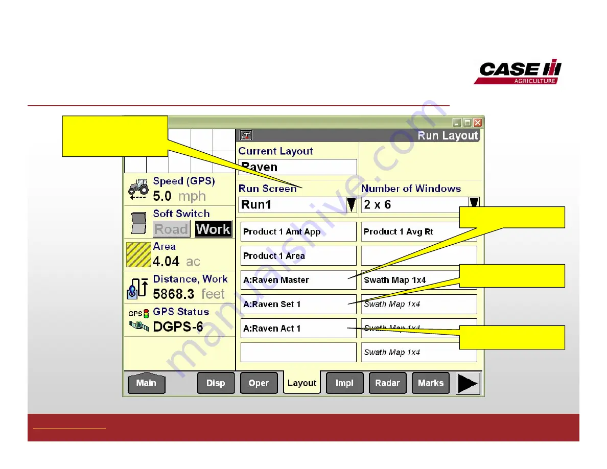 Fiat Case IH AFS Pro 600 Setup Download Page 19